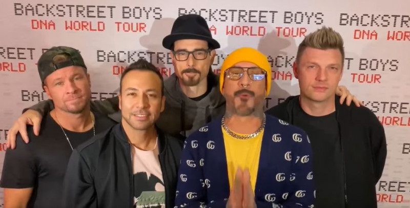 Backstreet Boys ділитимуться доходами від концертів з українцями