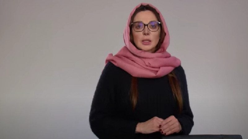 Новая Чмоня: в Сети высмеяли жену Медведчука, обратившуюся к Эрдогану