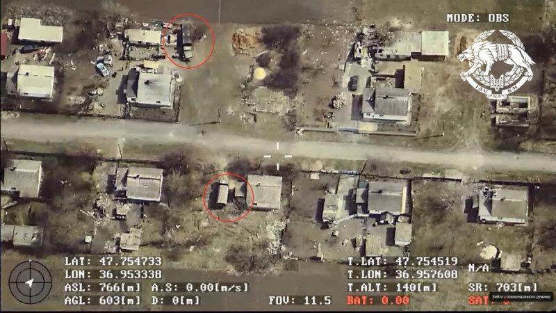 "У пекло – за секунду": ССО показали, як перетворюють у брухт техніку окупантів на Донбасі