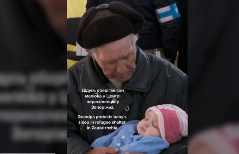 1000 км за кермом: 84-річний дідусь з відомого відео з онучкою сам рятував свою сім’ю від окупантів