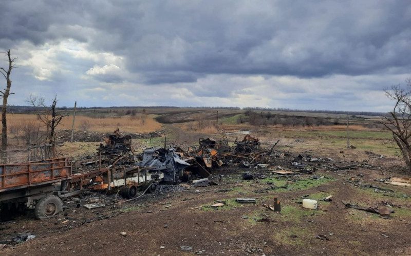 Оркам с Кавказа устроили огненную ловушку: морпехи "покрошили" оккупантов на Донбассе