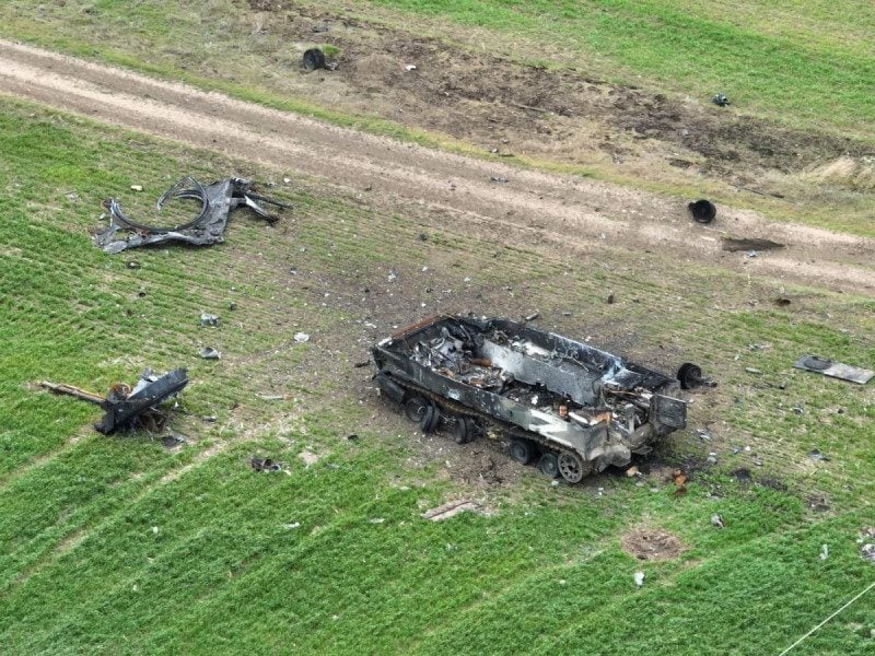 Разведка боем нарвалась на мощный огонь ВСУ: под Херсоном уничтожили технику РФ с пехотой