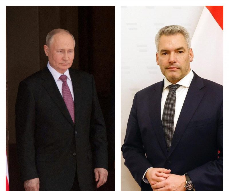 Путин верит, что выиграет войну в Украине — канцлер Австрии