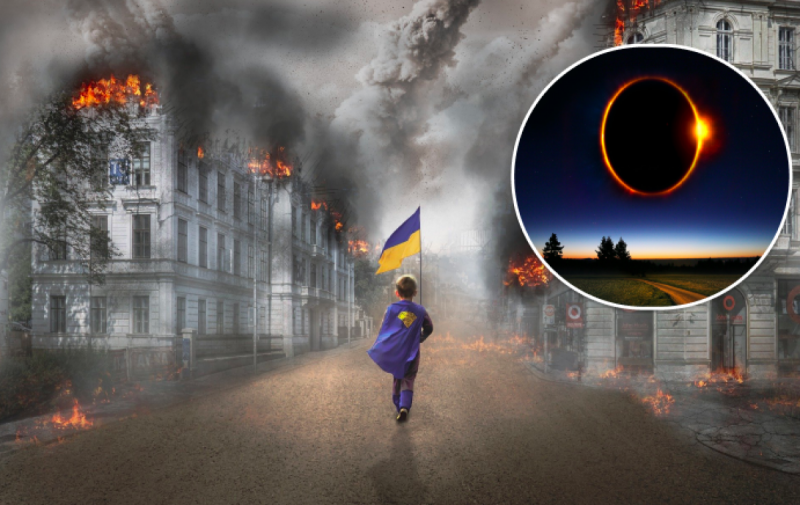 Сонячне затемнення 30 квітня сильно вплине на хід війни з РФ: гороскоп для України