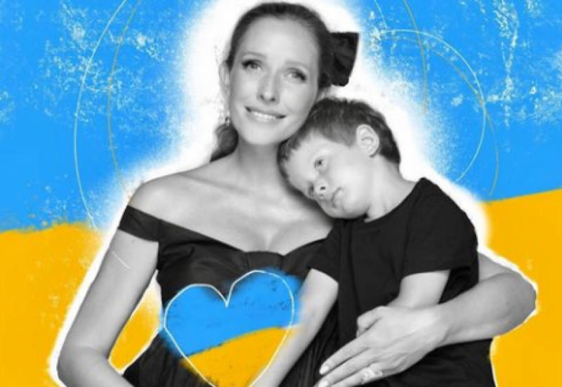 Катя Осадча показала кругленький животик, і помолилася про "крихіту спокою"