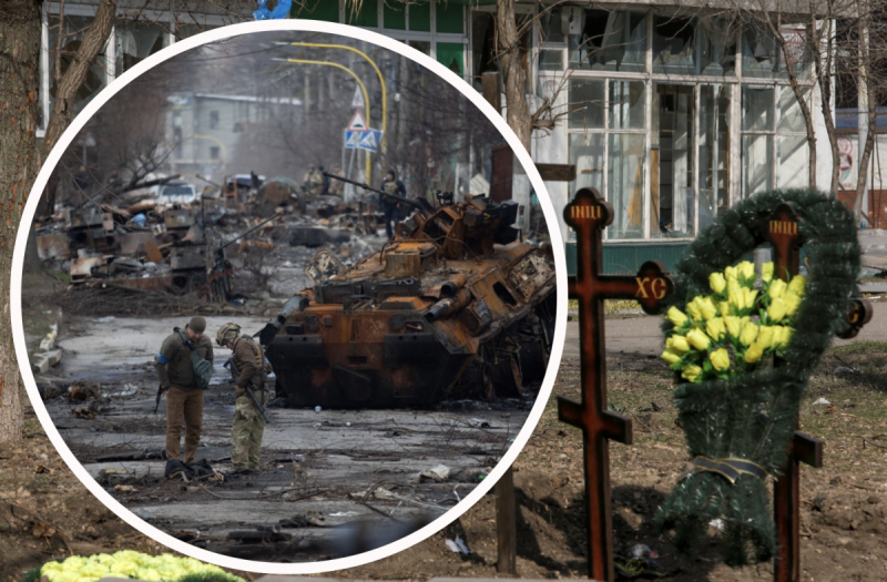 "У мішках звалені люди": у Лисичанську в братській могилі знайшли тіла близько 300 мирних жителів