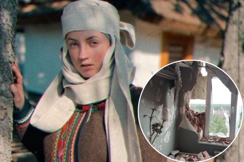 "Гидотні окупанти отримають по заслугах": Оля Цибульська показала руїни батьківського дому в Ірпені