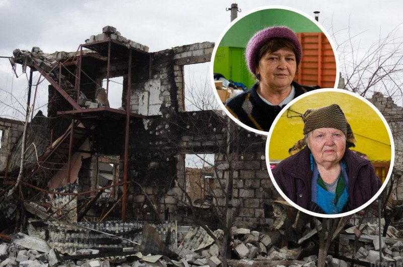 "Літак скинув бомбу і почав у мене стріляти": історія жінок, які змогли втекти з села під Бородянкою