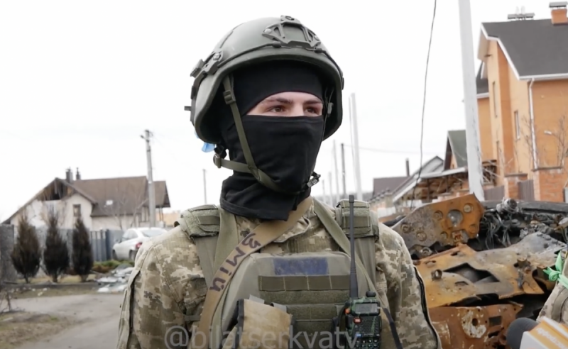 На Киевщине колонну оккупантов остановил 20-летний юноша при помощи одного РПГ