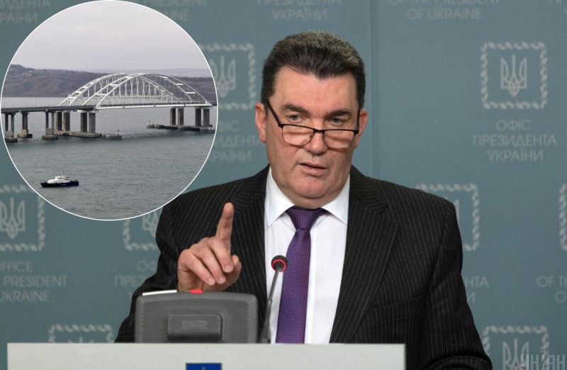 Армія України вдарить по Кримському мосту, як тільки з'явиться можливість - Данілов