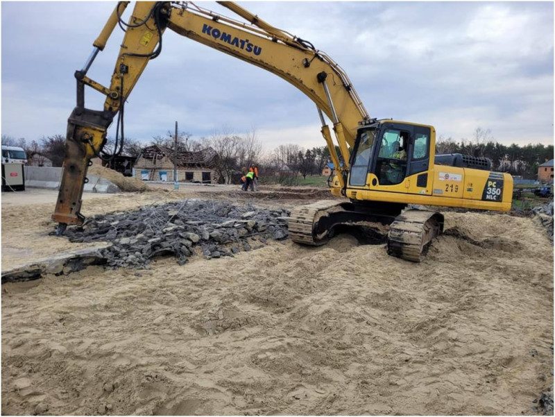 Бровары уже с электричеством, в Буче воду подали для всего города