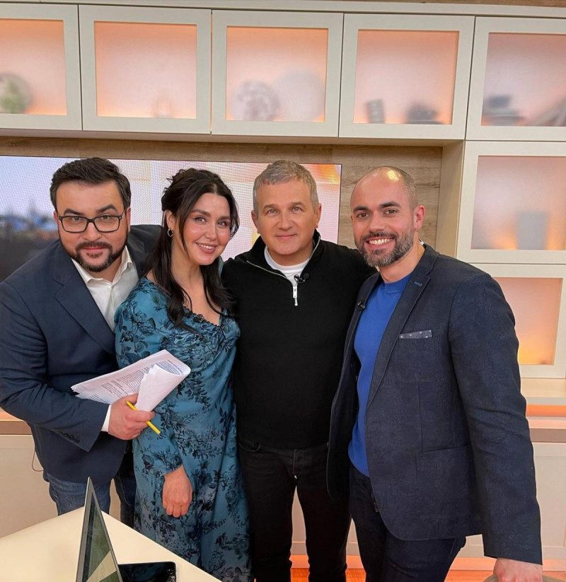 "Хотели просто обняться и держали": Юрий Горбунов едва сдержал слезы, рассказывая про детей-беженцев