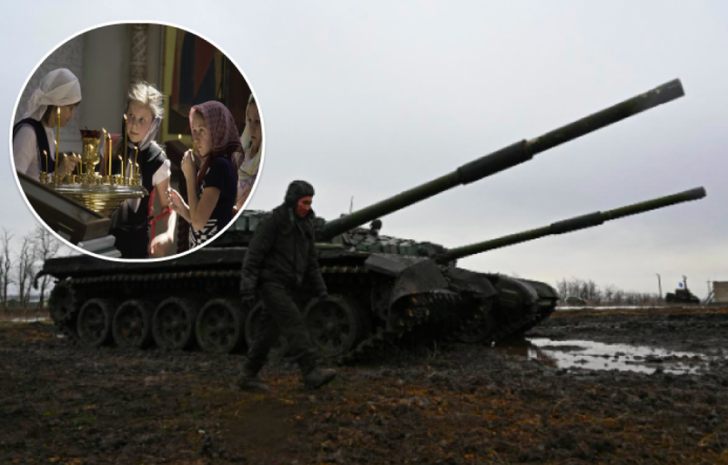 Россия готовится атаковать: астролог предупредила украинцев об опасности на Пасху