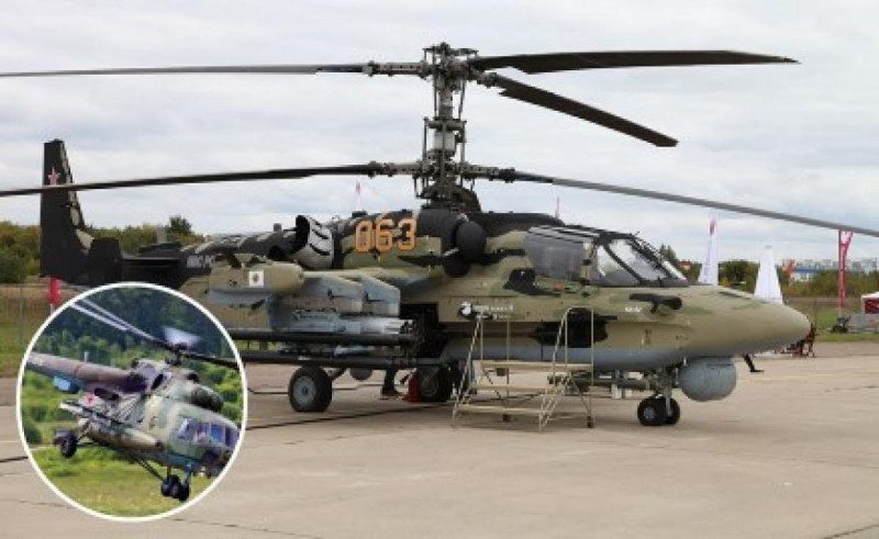 "Голкою" бійці ЗСУ розклали на молекули три ворожі вертольоти