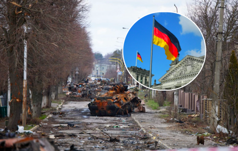У Німеччині шокували заявою і засумнівалися в масштабах військових злочинів РФ в Україні