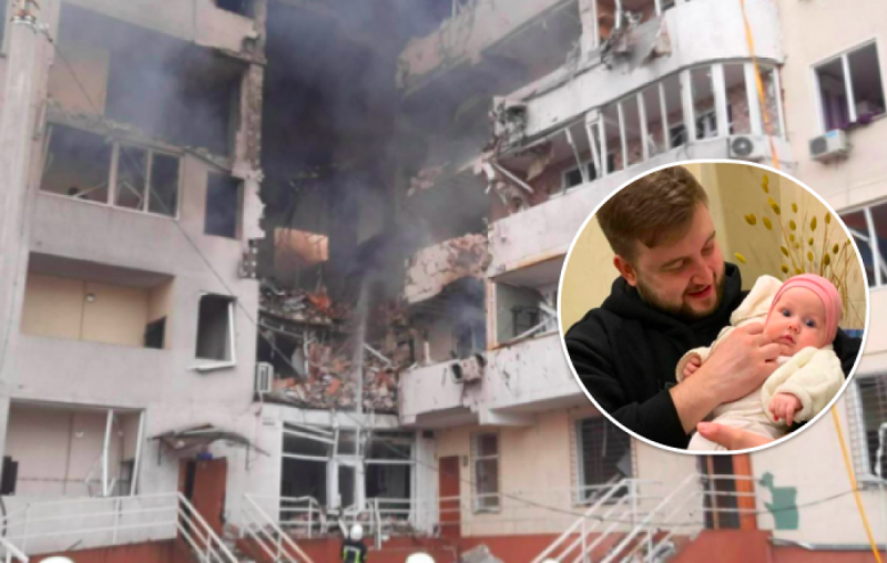 "Вышел в магазин и потерял всю семью": новые подробности убийства ребенка с мамой в Одессе