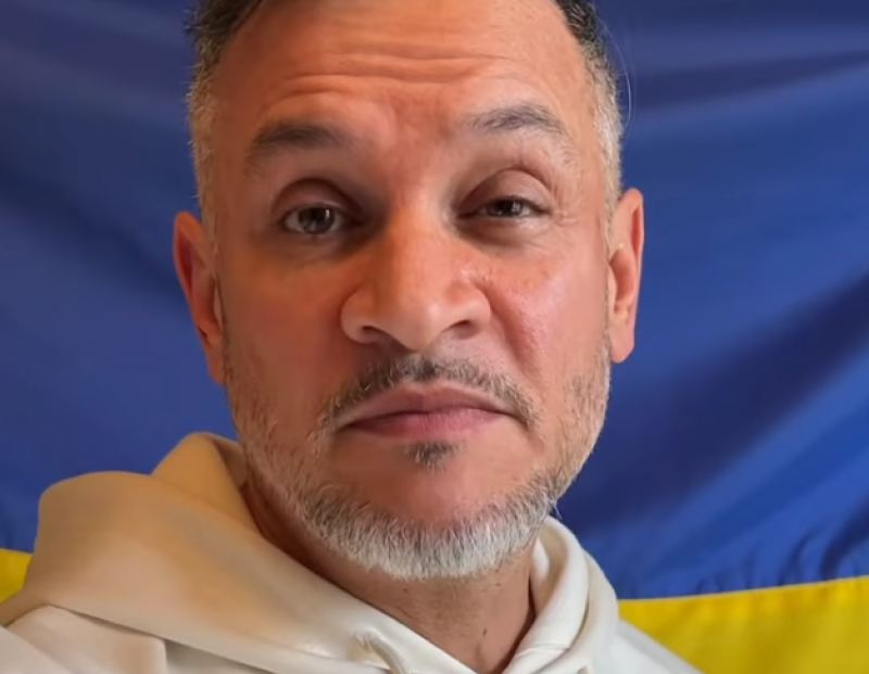 Ектор Хіменес-Браво показав палаючий Кремль: "найсолодший сон кожного українця"