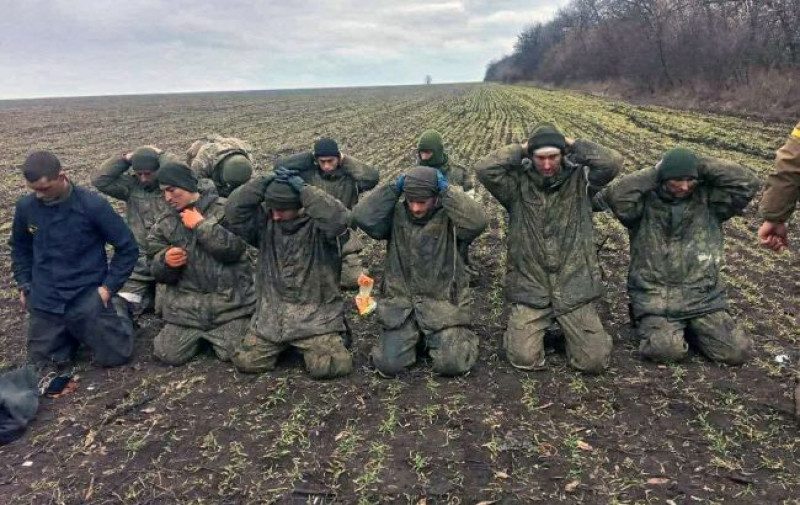 Оркам "повезло": на Пасху бойцы ВСУ взяли в плен российских оккупантов