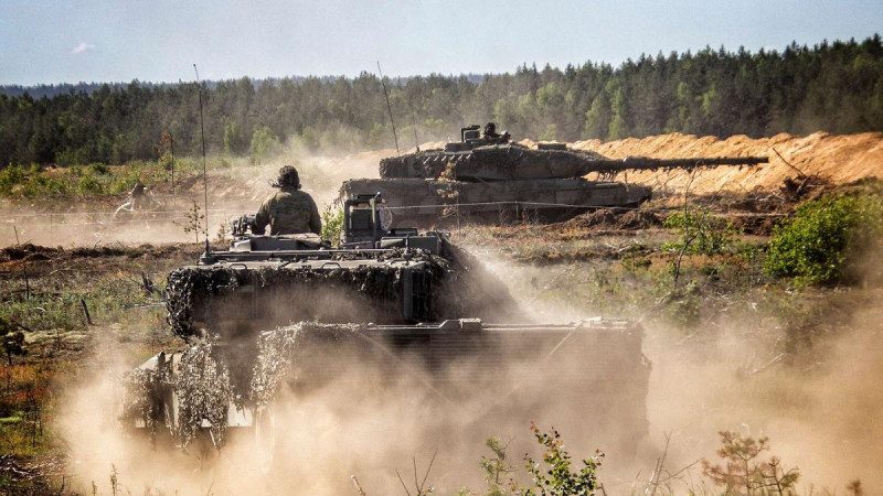 Німеччина може передати Україні 19 танків Leopard 2 - ЗМІ