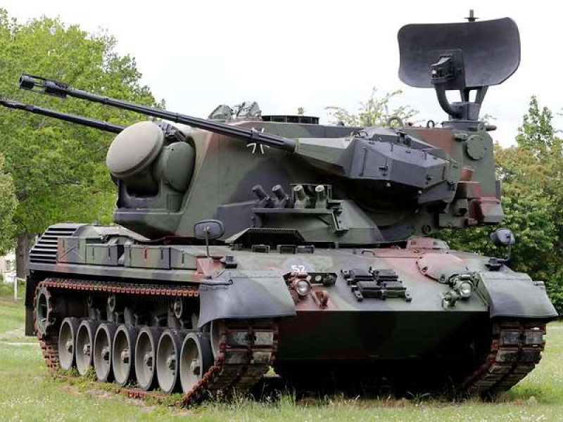 Германия может передать Украине дополнительные САУ Gepard – Spiegel