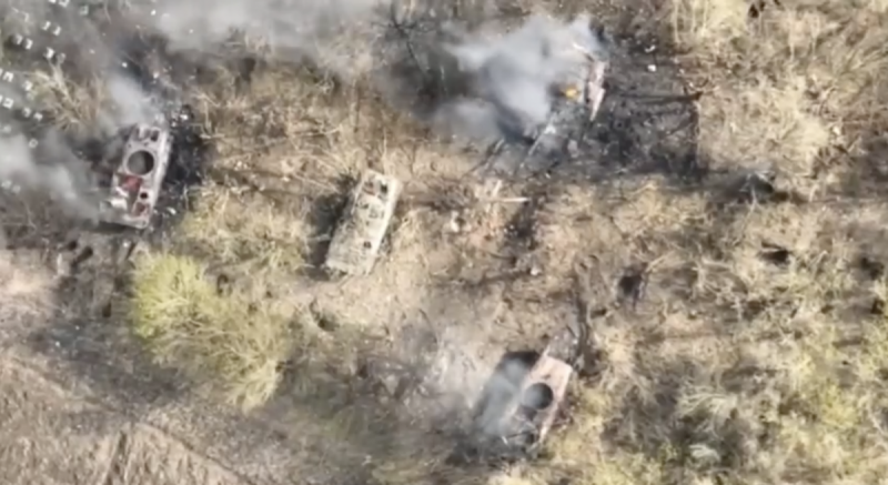 На Запорожье защитники Украины отправили "на концерт Кобзона" десятки оккупантов