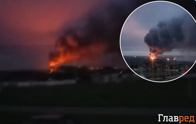 Вибухи прогриміли в Курську і Воронежі, під Бєлгородом палає склад боєприпасів