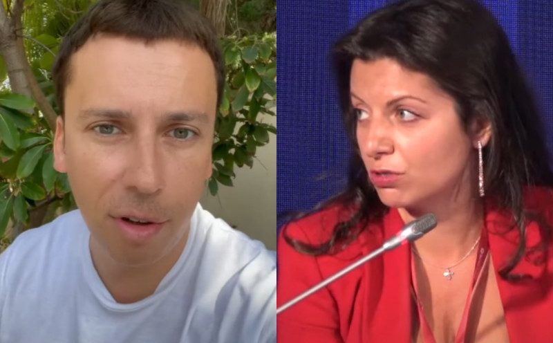 "Он гей, женился на Пугачевой ради денег!": Симоньян коробит от правды Галкина о войне в Украине