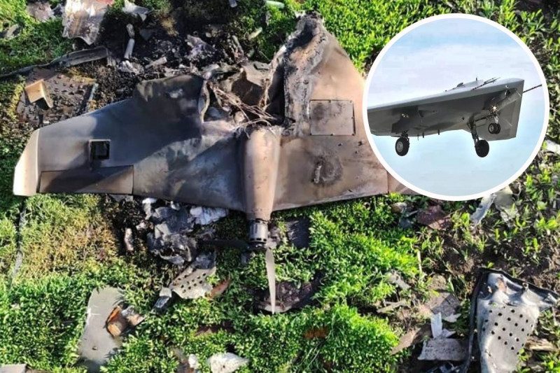 ВСУ сбили высокоточный дрон-камикадзе РФ "Куб-БЛА", который впервые применили на войне в Украине