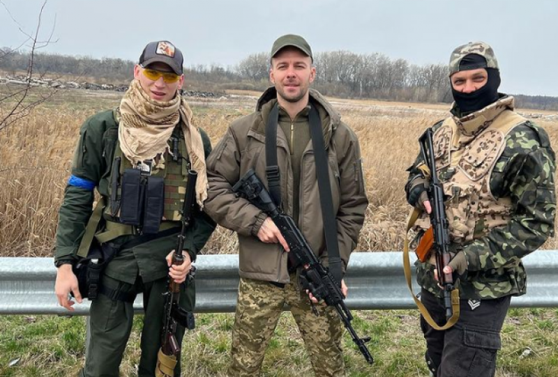 Барських вперше зізнався, чому пішов у ЗСУ і як рятував матір з Херсона