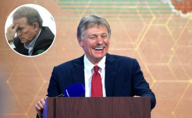 "Немає повноважень": у Путіна категорично відмовилися коментувати обмін полонених на Медведчука