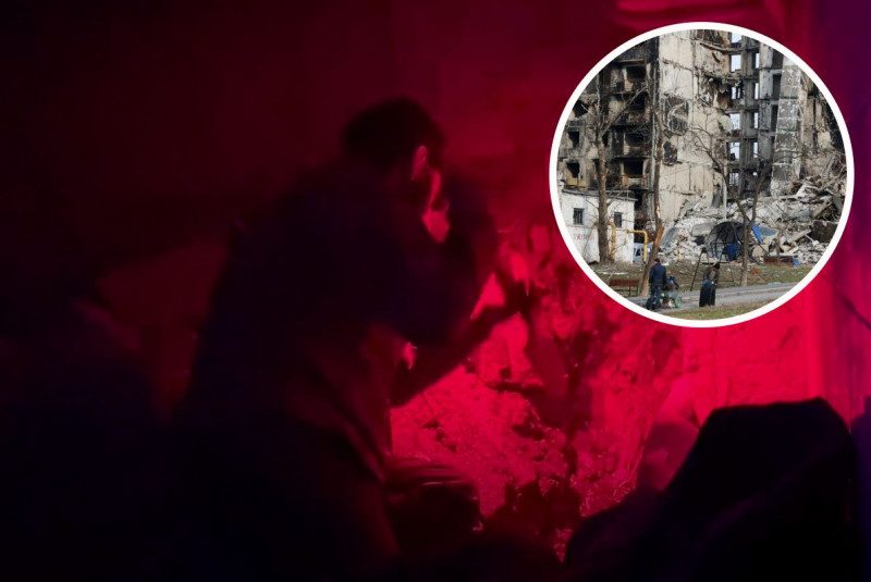 Оккупанты целую ночь бомбили военный госпиталь в Мариуполе, под завалами много погибших