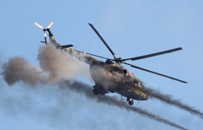 Полегшили завдання ЗСУ: в РФ біля кордону з Україною зіткнулися два військові вертольоти