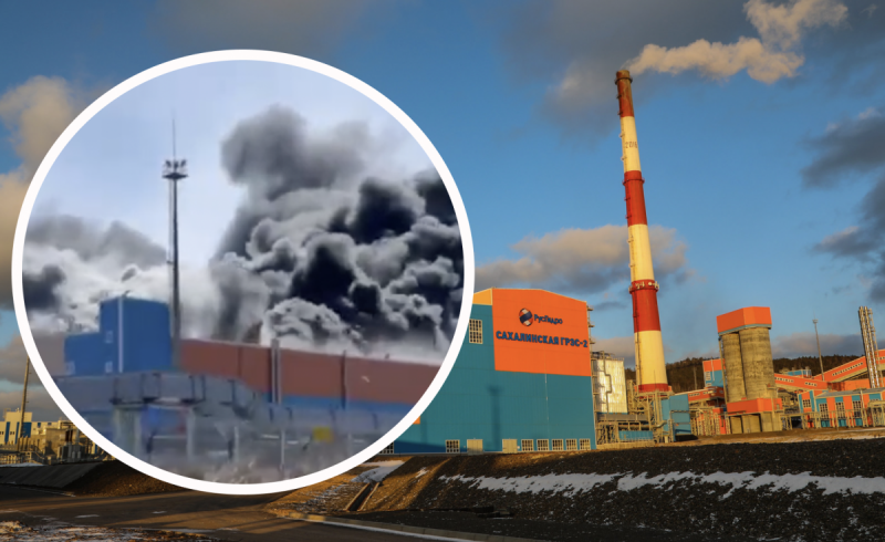 Эстафету пожаров подхватил Сахалин: загорелась российская электростанция недалеко от Японии