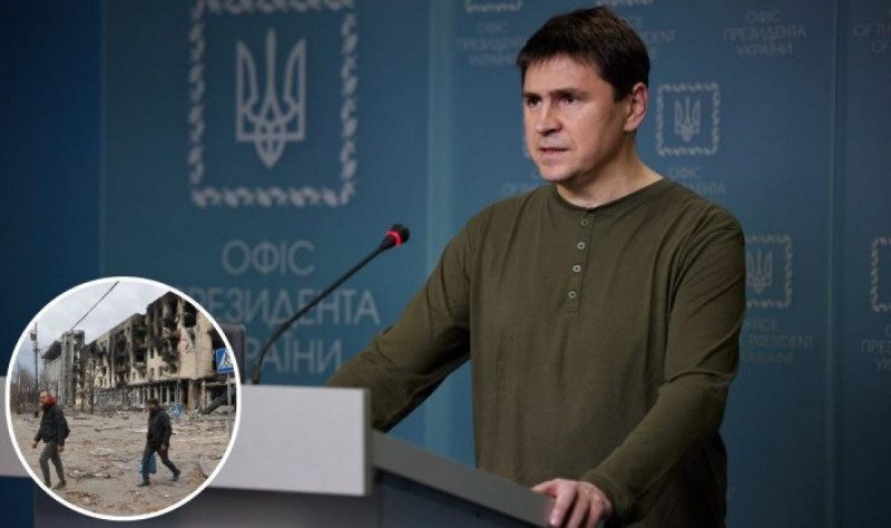 Путин не обращает внимание на предложения по эвакуации людей из Мариуполя – Подоляк