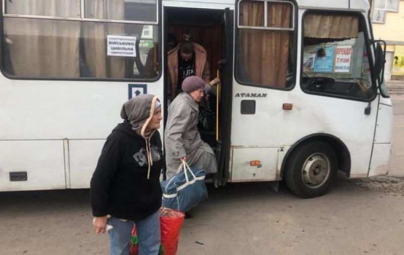 Евакуація з Попасної тимчасово призупинена: в чому причина