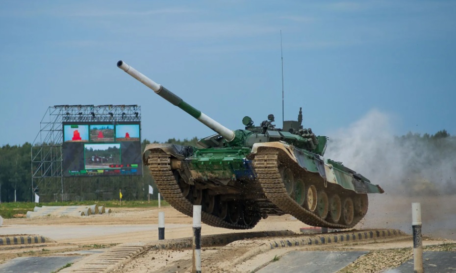 ЗСУ знищили 'бойового бурята' - чемпіона з танкового біатлону