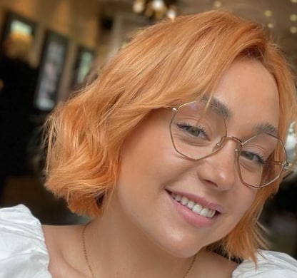 Стрижка рваний боб 2022