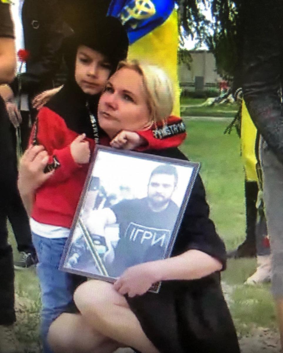 В Буче простились с защитником Украины - "бучанским терминатором"