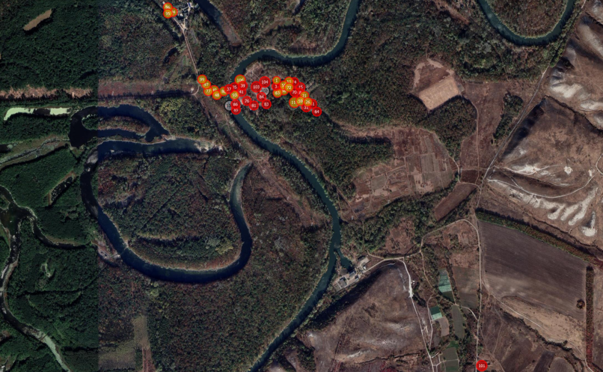 Розгром окупантів біля Білогорівки