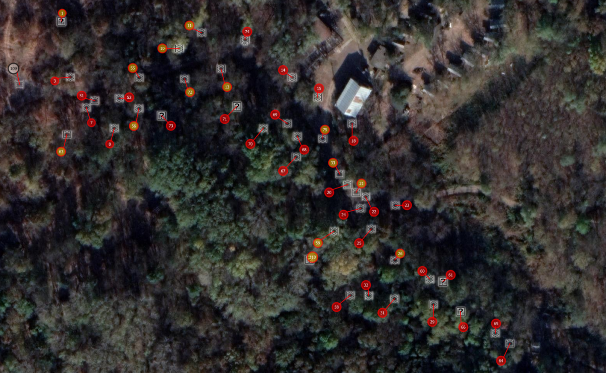 Розгром окупантів біля Білогорівки