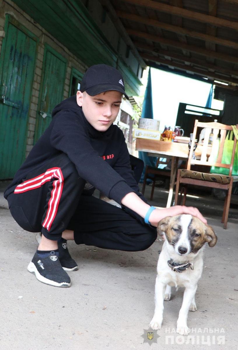 Додому повернули 14-річного підлітка, якого викради окупанти на Чернігівщині