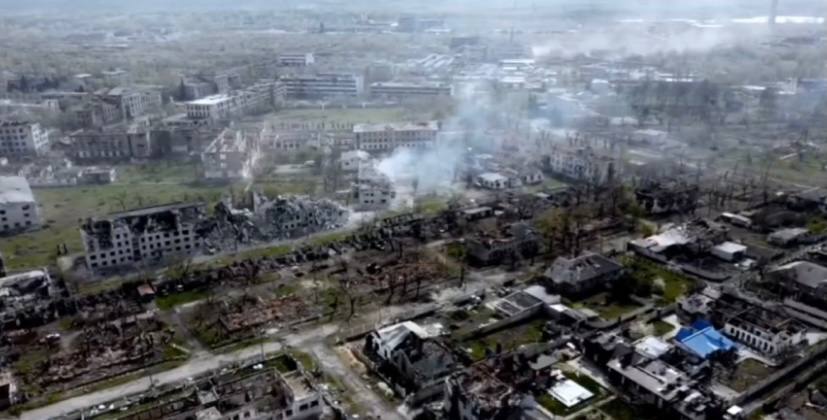 Так виглядає зараз зруйноване окупантами Рубіжне на Луганщині