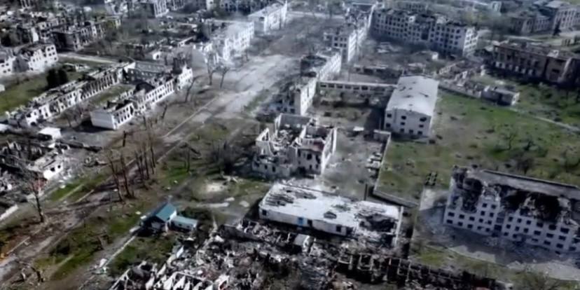 Так виглядає зараз зруйноване окупантами Рубіжне на Луганщині