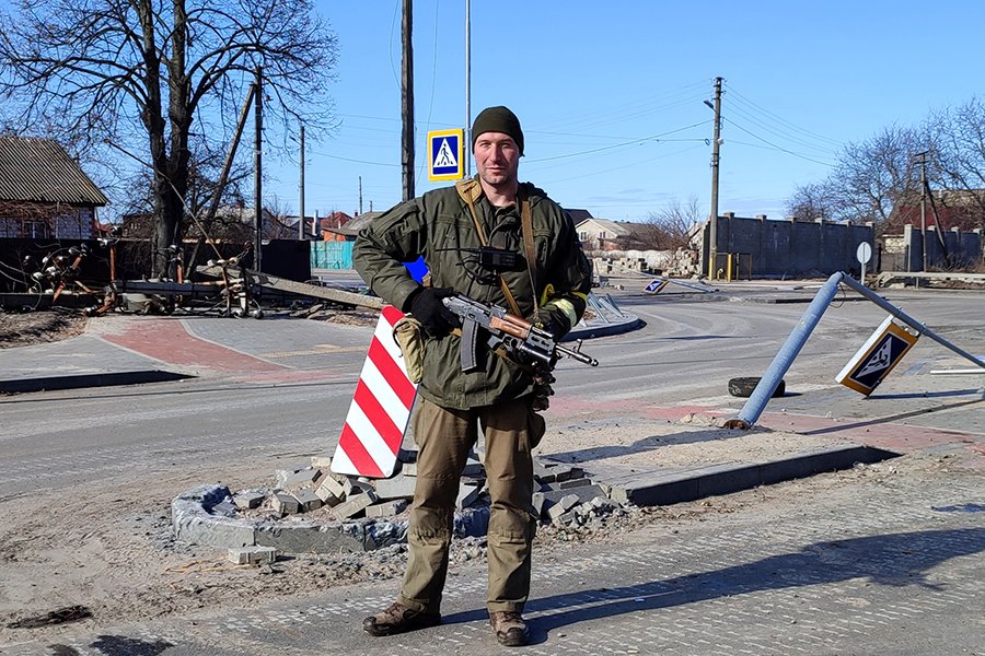 Нацгвардієць взяв у полон начштабу танкового батальйону РФ і ледь не загинув, рятуючи підлеглих Нацгвардієць взяв у полон начштабу танкового батальйону РФ і ледь не загинув, рятуючи підлеглих