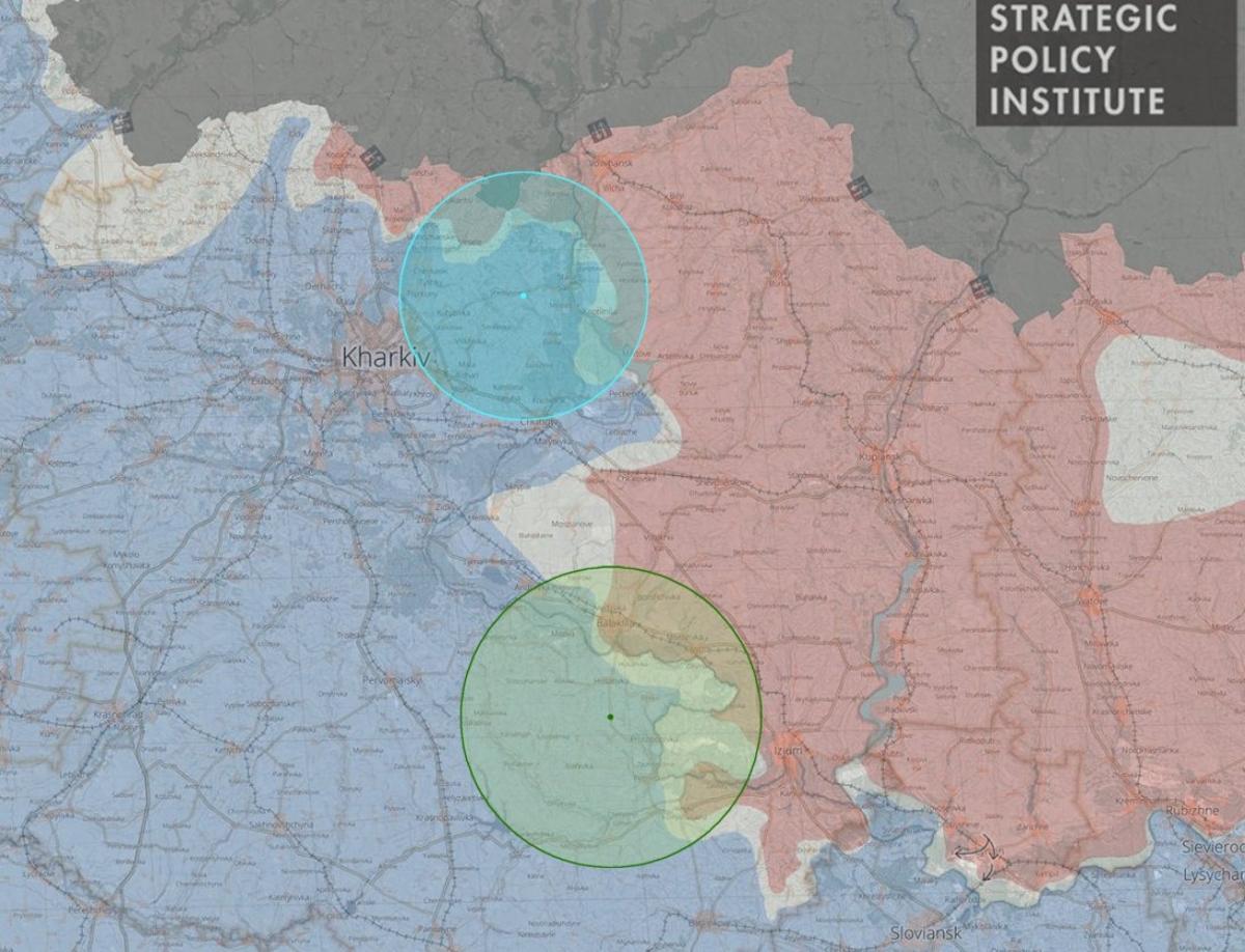 Радіус дії MLRS Радіус дії MLRS