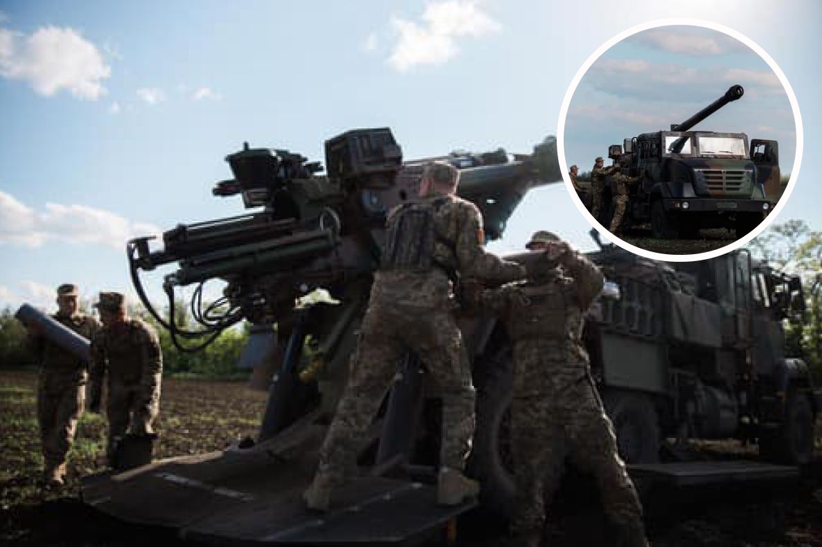 Гаубицы Caesar сотрут оккупантов в порошок: Франция пообещала Украине больше оружия