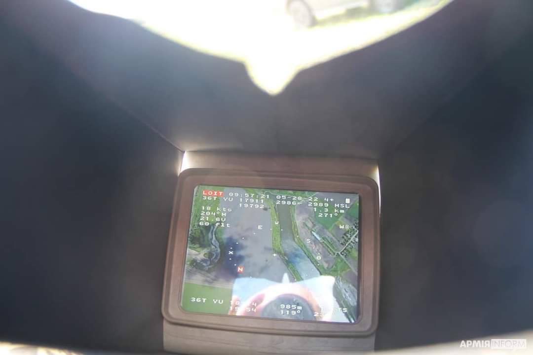 В Міноборони показали в дії американський дрон Puma