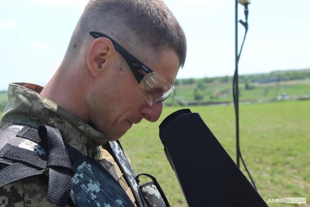 В Міноборони показали в дії американський дрон Puma