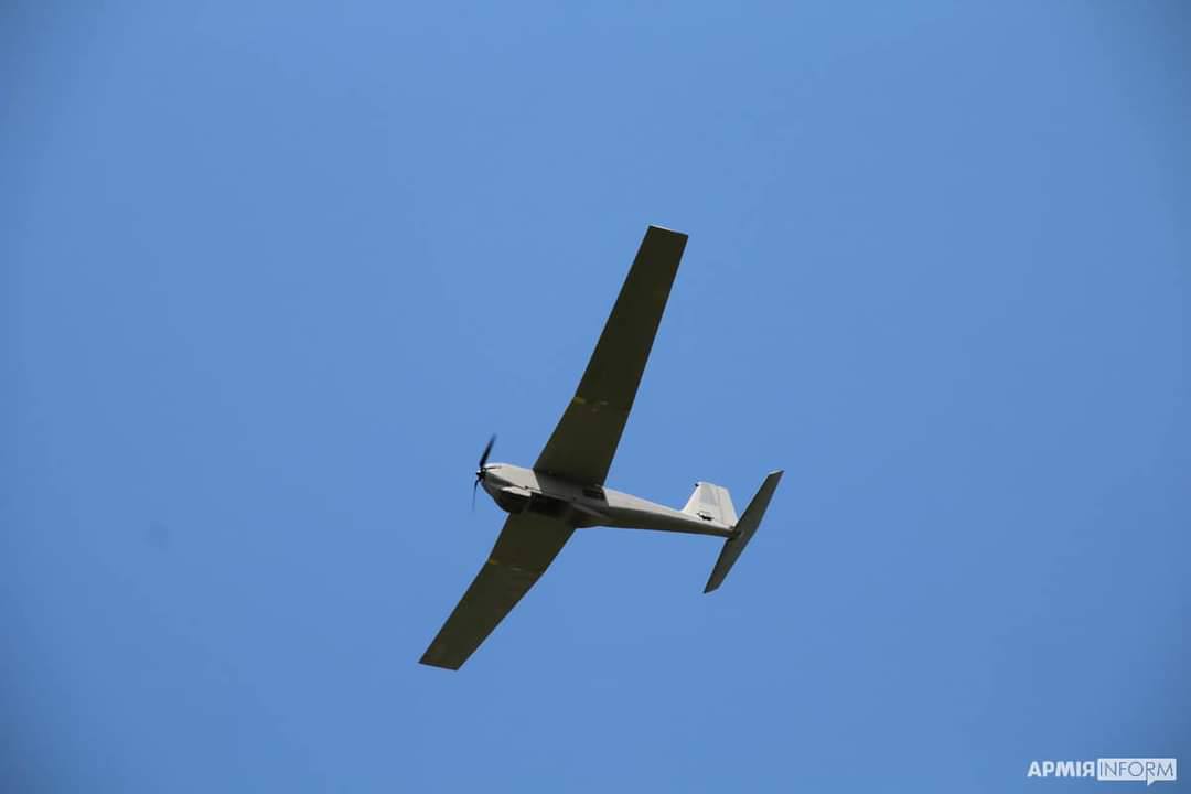 В Міноборони показали в дії американський дрон Puma