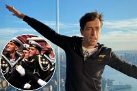 Лідер Ногу Свело! закликав окупантів- інопланетян піти з України: Назад, Росія, назад!